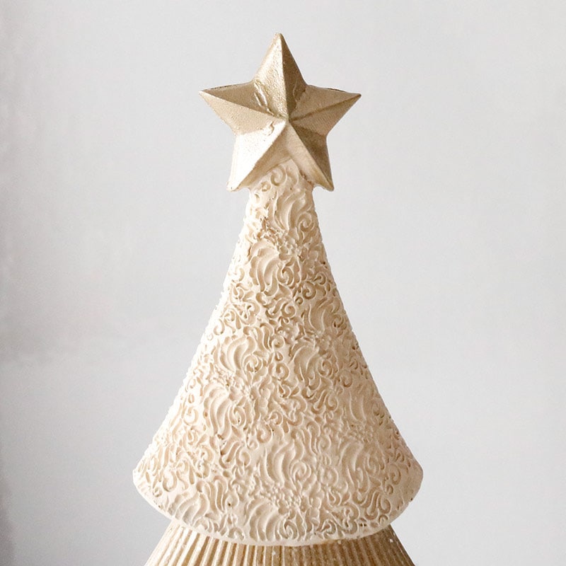 ウインター ホワイトツリー ショート