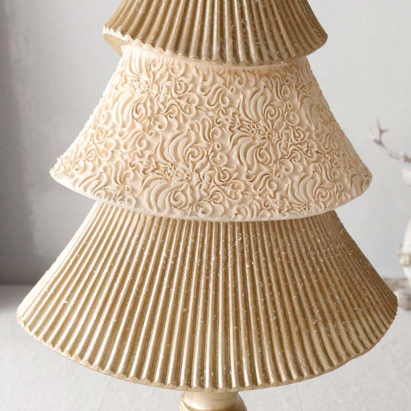 ウインター ホワイトツリー ショート