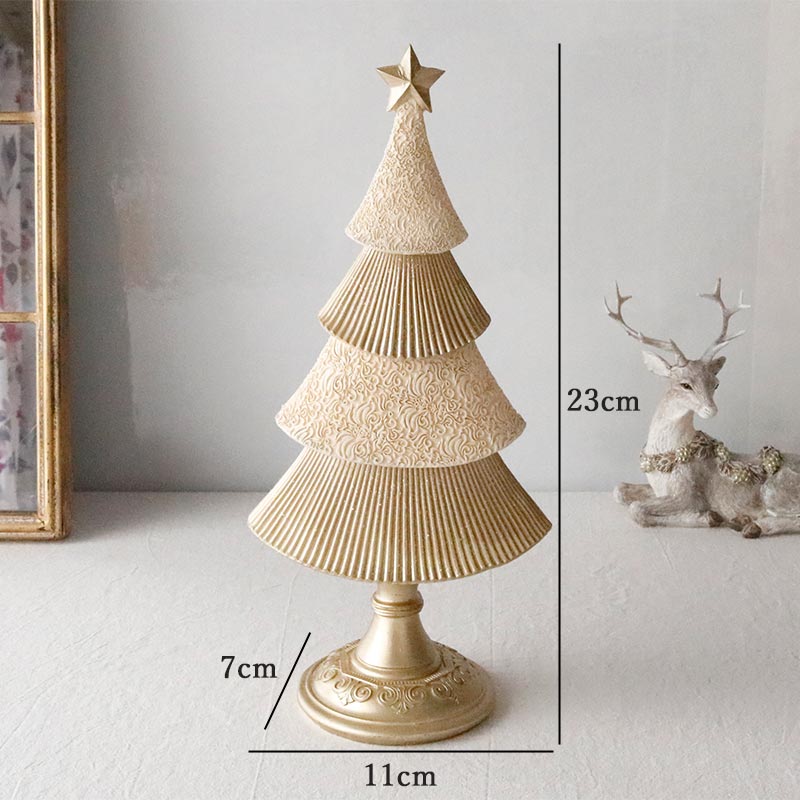 ウインター ホワイトツリー ショート