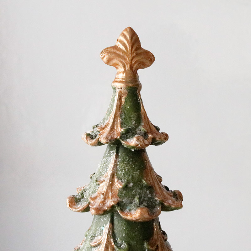 グリーン レジン ツリー ビンテージ
