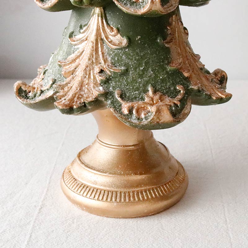 グリーン レジン ツリー ビンテージ