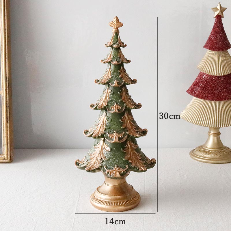 グリーン レジン ツリー ビンテージ