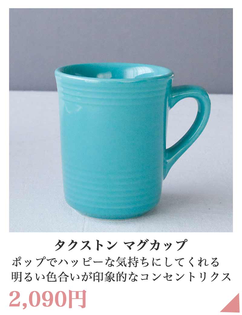 タクストン コンセントリクス マグカップ