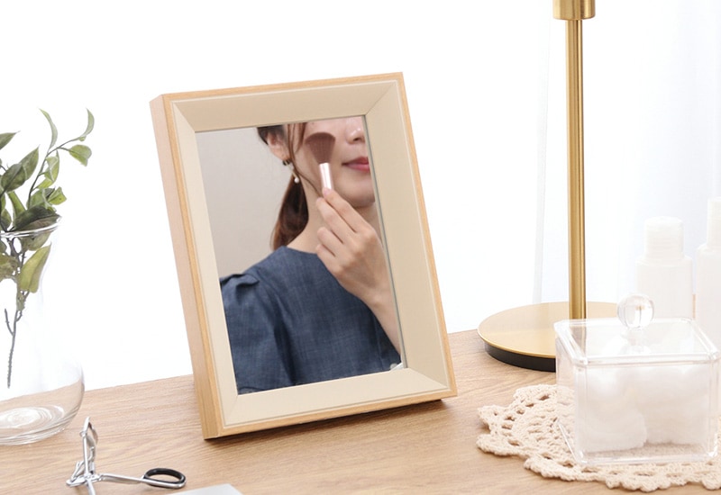 卓上ミラー タルト