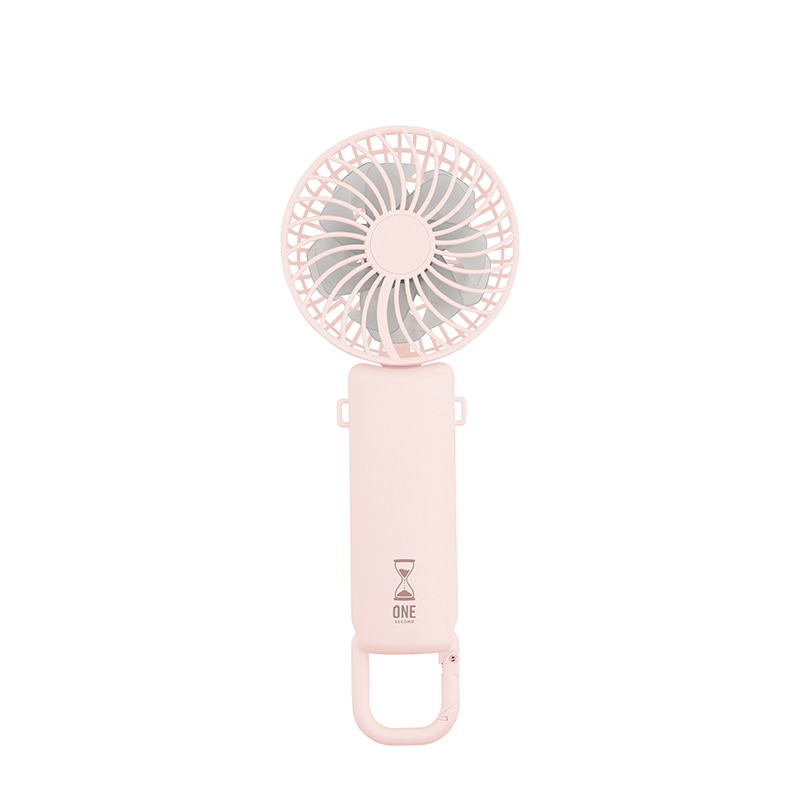 USB充電式 携帯扇風機｜軽量小型ハンディファン