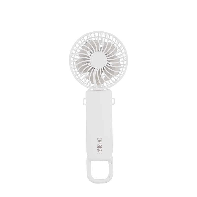 USB充電式 携帯扇風機｜軽量小型ハンディファン