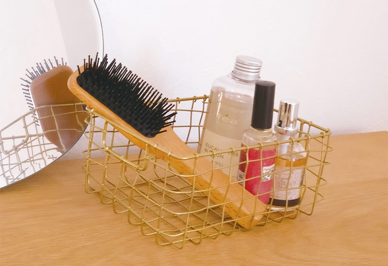 ワイヤーバスケット