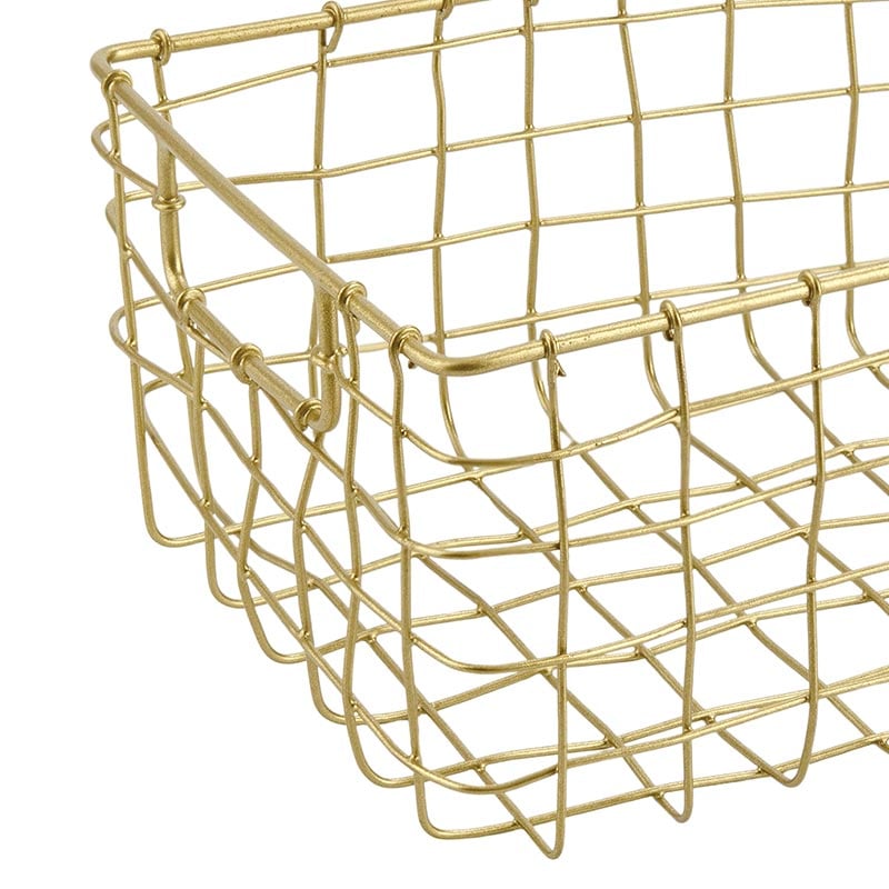 ワイヤーバスケット