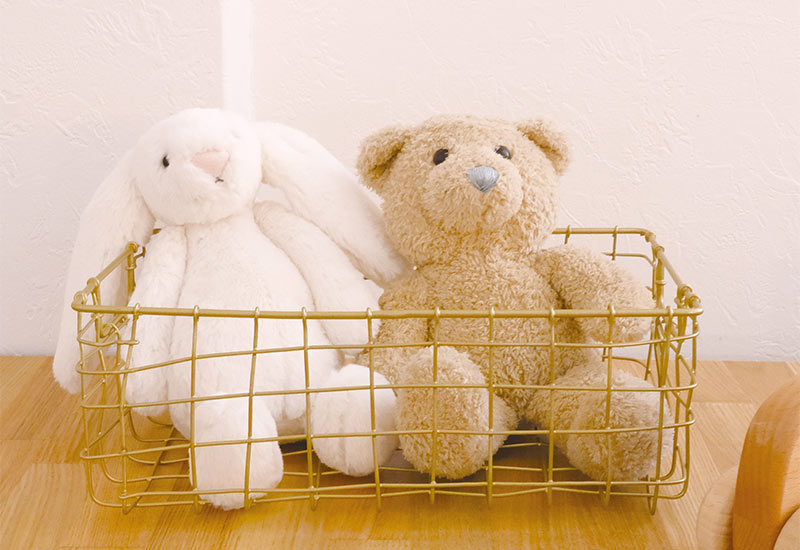 ワイヤーバスケット