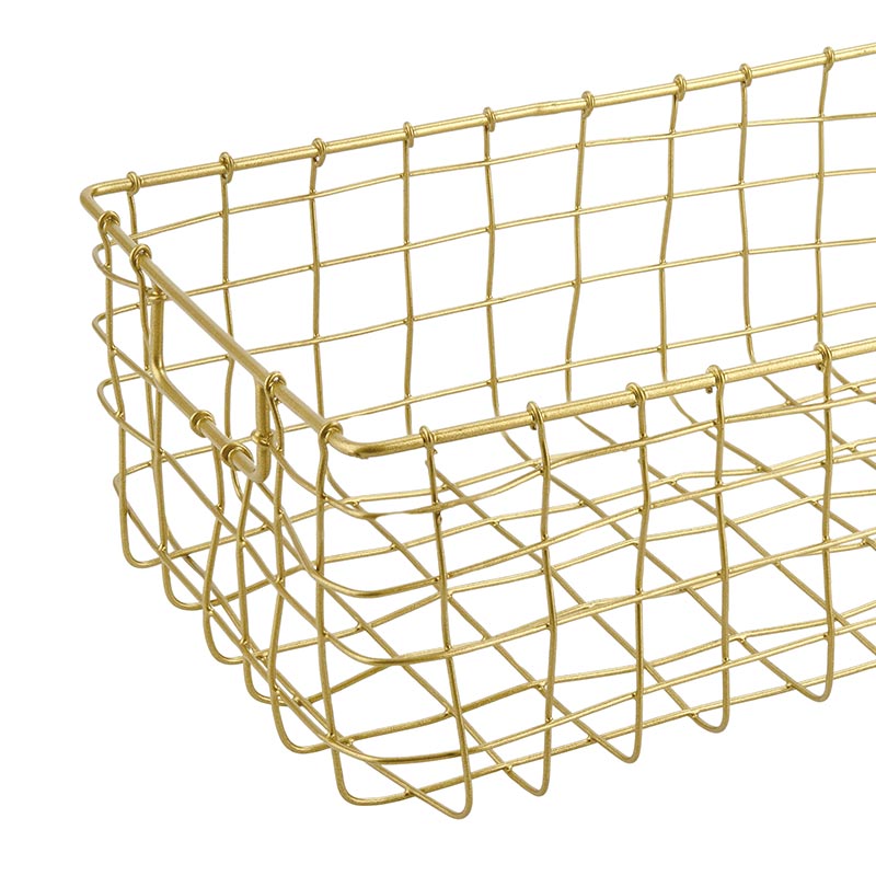 ワイヤーバスケット