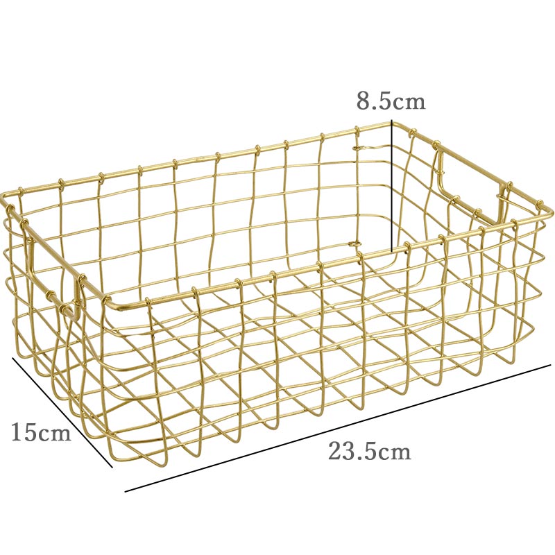 ワイヤーバスケット