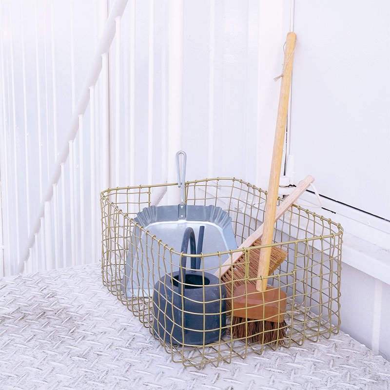 ワイヤーバスケット