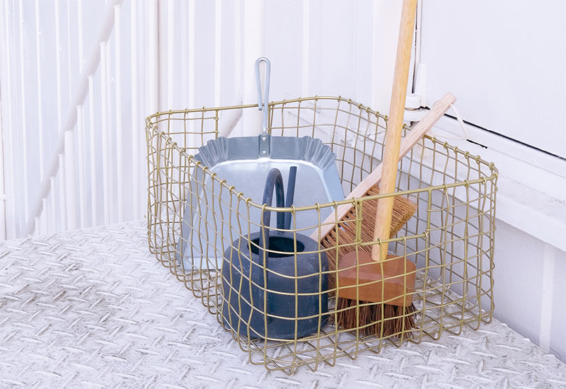 ワイヤーバスケット