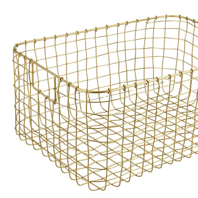 ワイヤーバスケット