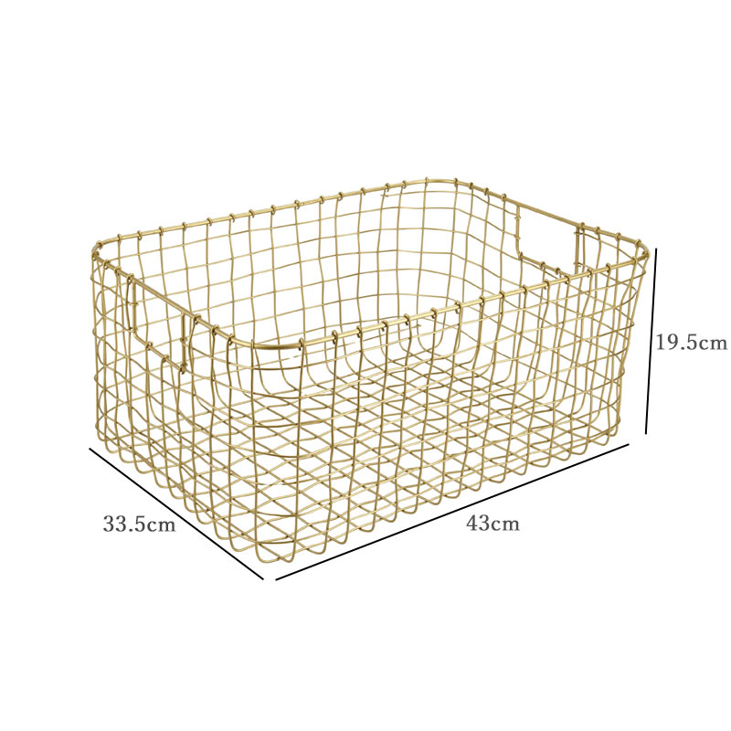 ワイヤーバスケット