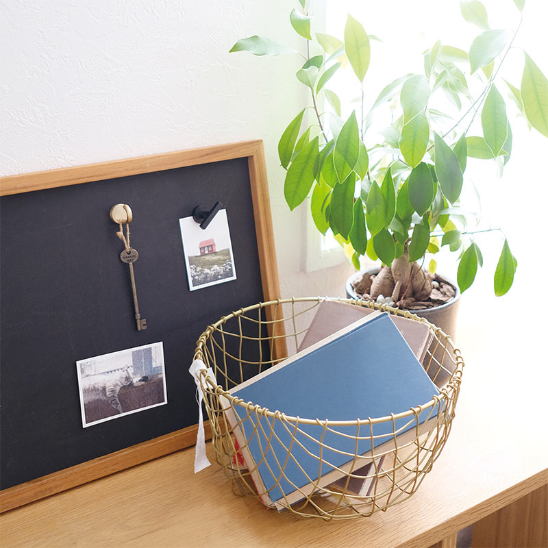 ワイヤーバスケット