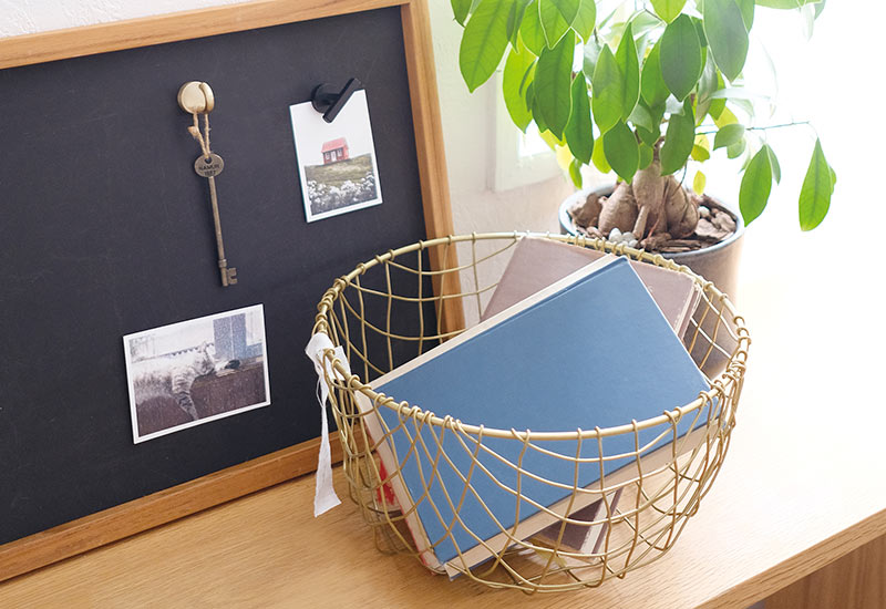 ワイヤーバスケット