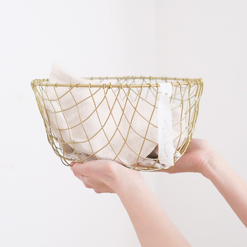 ワイヤーバスケット