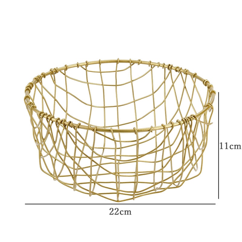 ワイヤーバスケット