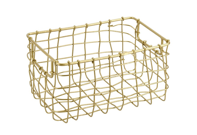 ワイヤーバスケット