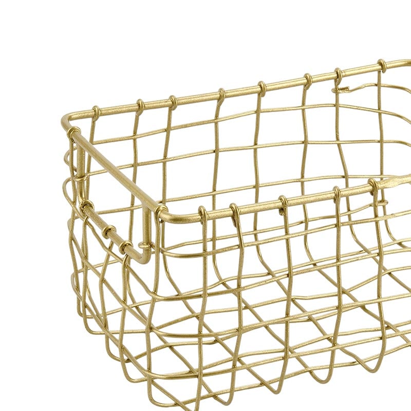 ワイヤーバスケット