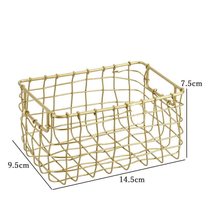 ワイヤーバスケット