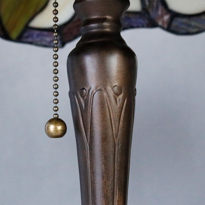 ステンドランプ ブドウ