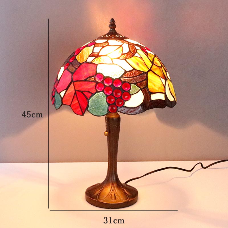 ステンドランプ ブドウ