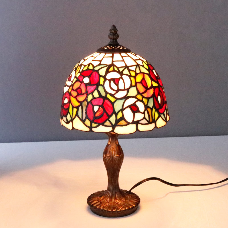 ステンドランプ サークルローズ