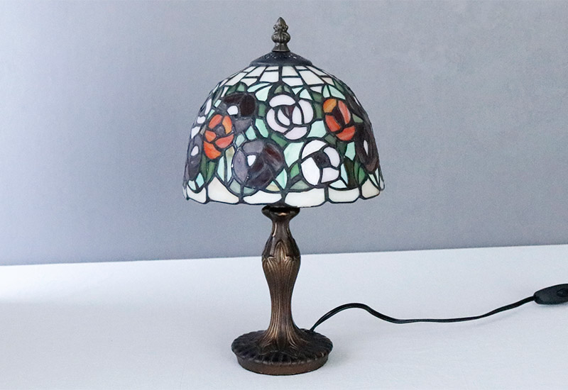 ステンドランプ サークルローズ