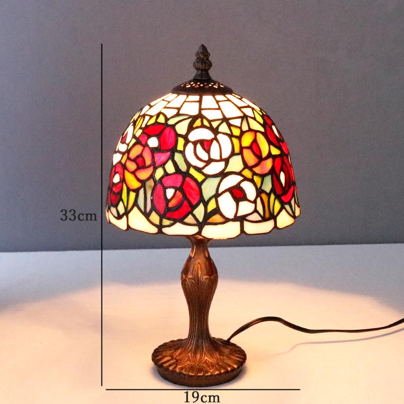 ステンドランプ サークルローズ