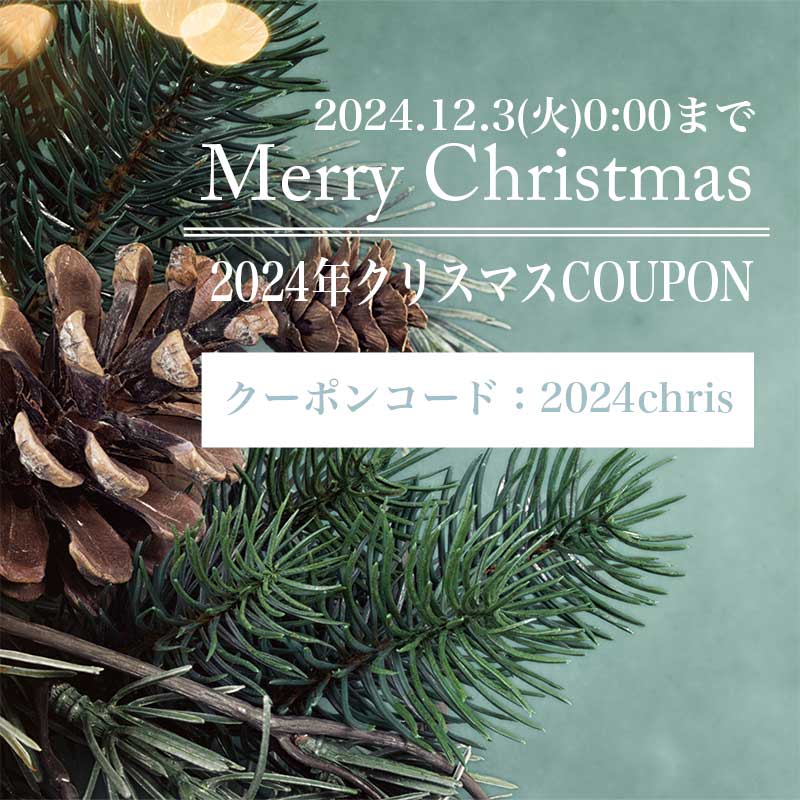 2024年クリスマス早割クーポン