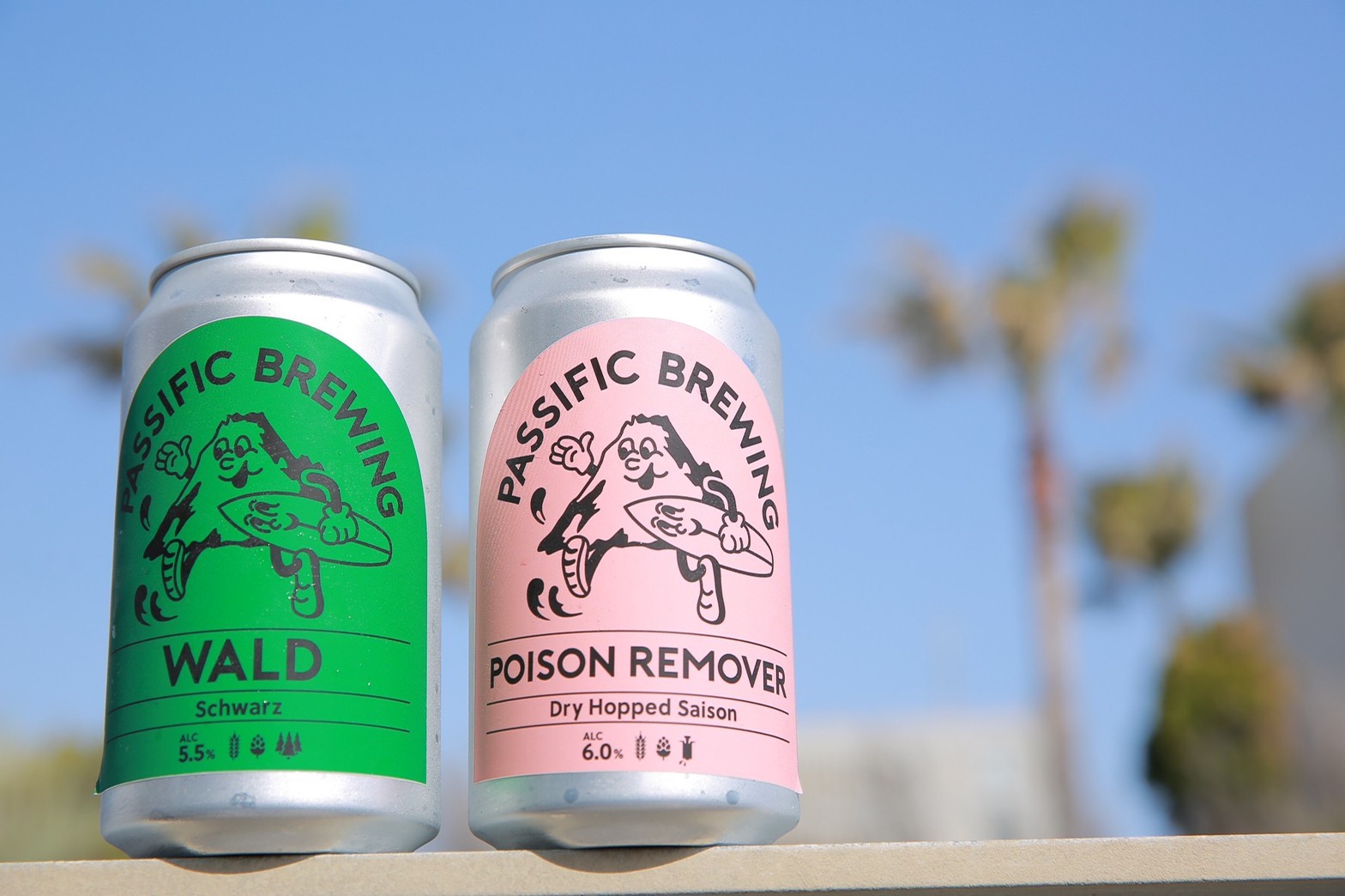 Passific Brewingのクラフトビール販売開始！】