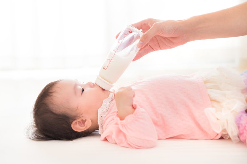 純度99.9%の純水が赤ちゃんにとって最適な水