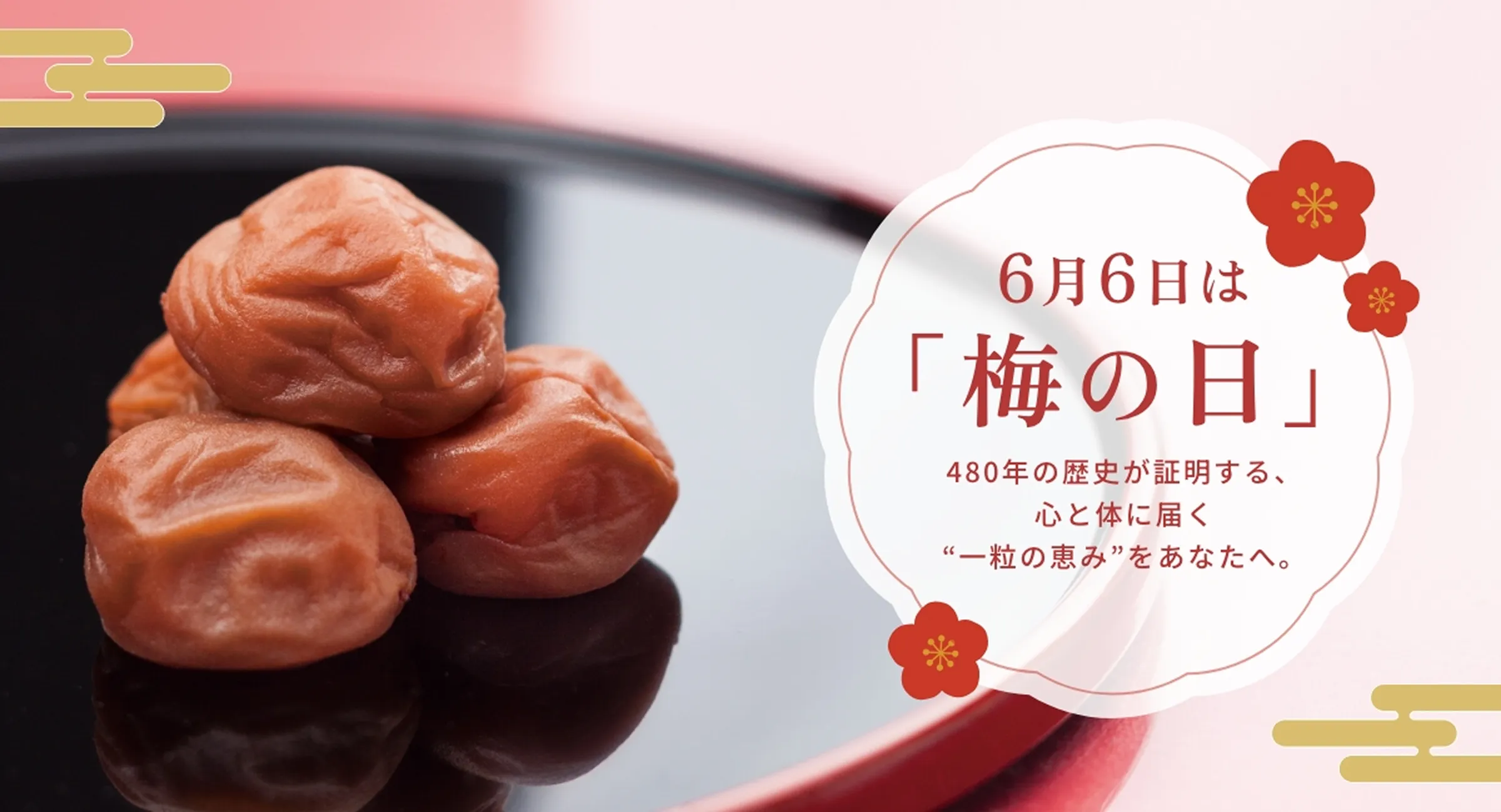 6月6日は梅の日