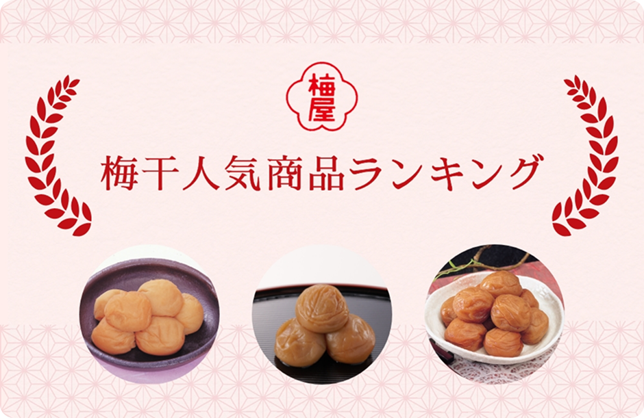 梅屋人気商品ランキング