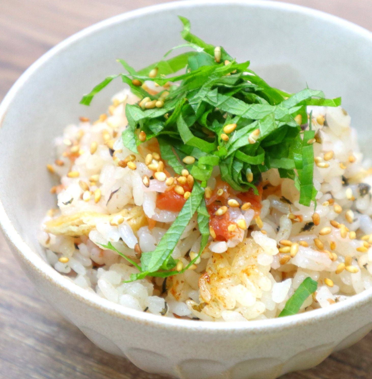 梅ひじきの炊き込みご飯