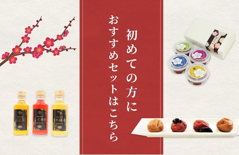 はじめての方におすすめセットはこちら