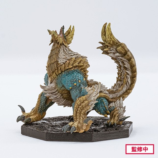 CAPCOM FIGURE BUILDER CUBE MONSTER HUNTER Ǻ