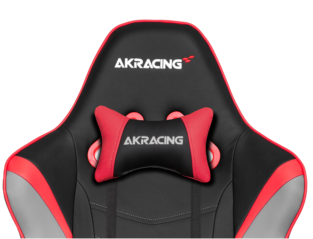 AKRACING Overture red 素材画像
