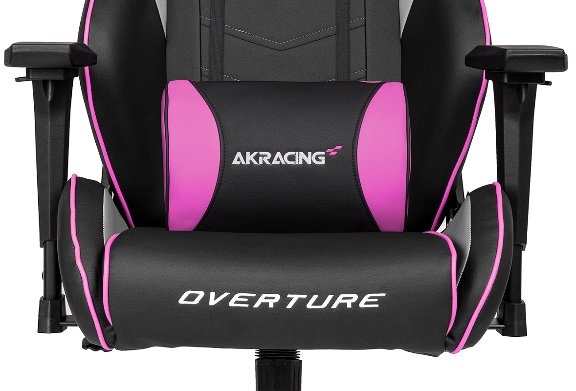 AKRACING Overture pink 素材画像