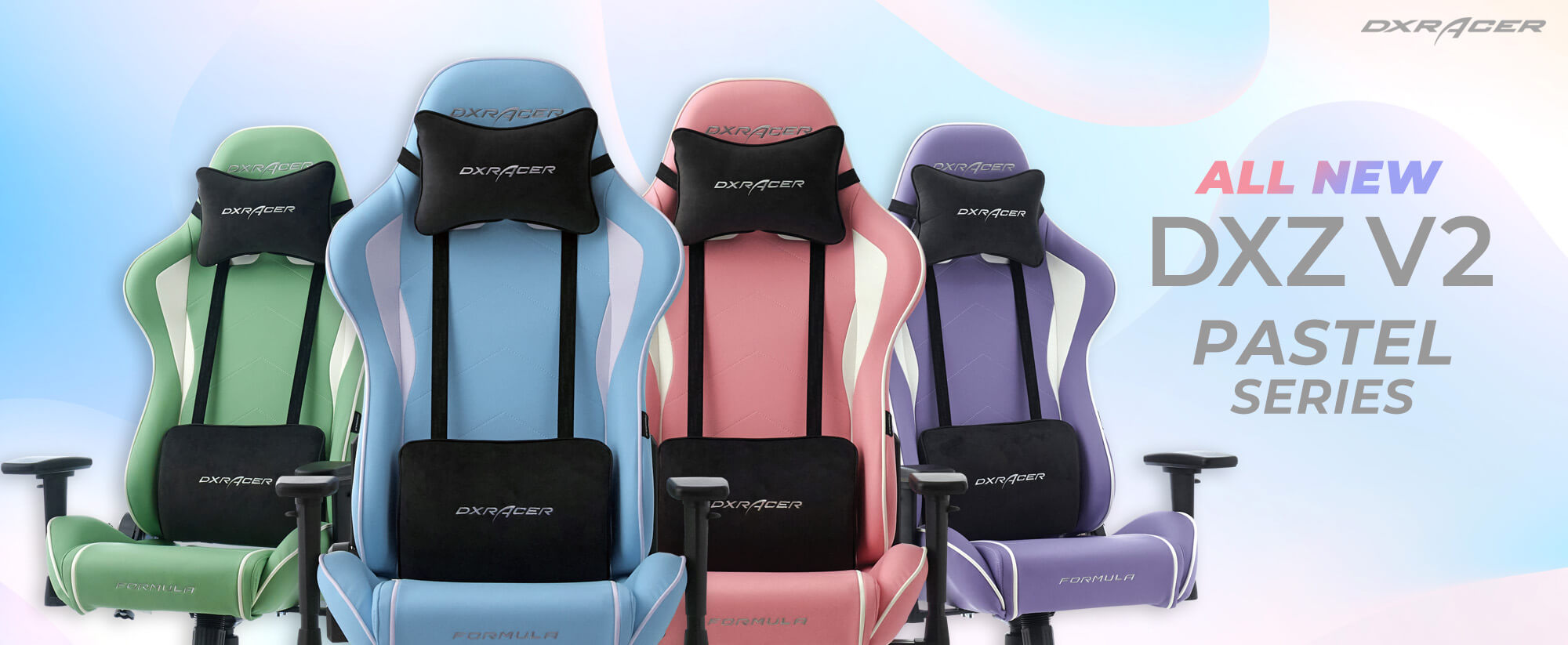 DXRacer FORMULA DXZ PASTEL꡼ DXZ-MGW V2 㥰꡼ Ǻ