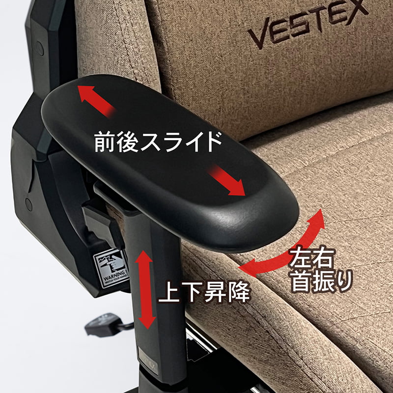 VESTEX VES-S1 BK Ǻ