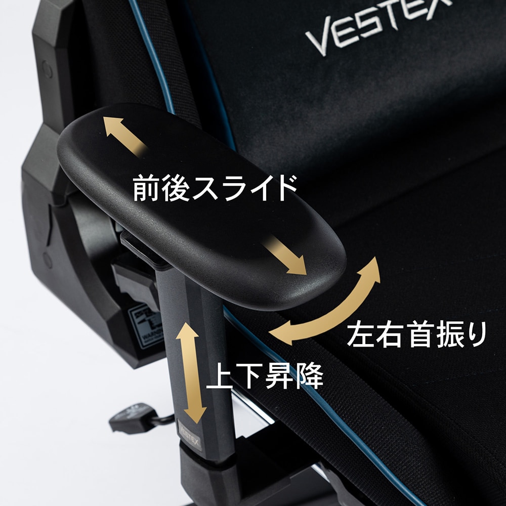 VESTEX VES-S2 BK Ǻ