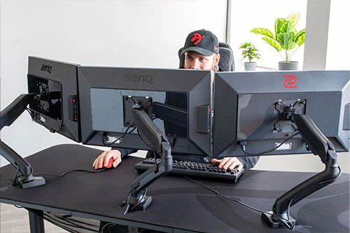 Arozzi Arena Gaming Desk Ǻ