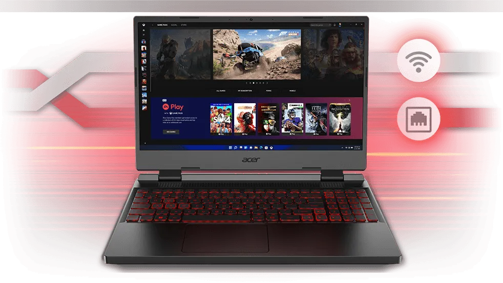 Acer Nitro 5 AN515-58-N76Y5ʾܺٲ6