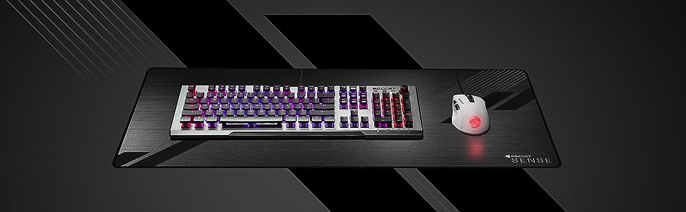 ROCCAT ゲーミングマウスパッド Sense Immortal