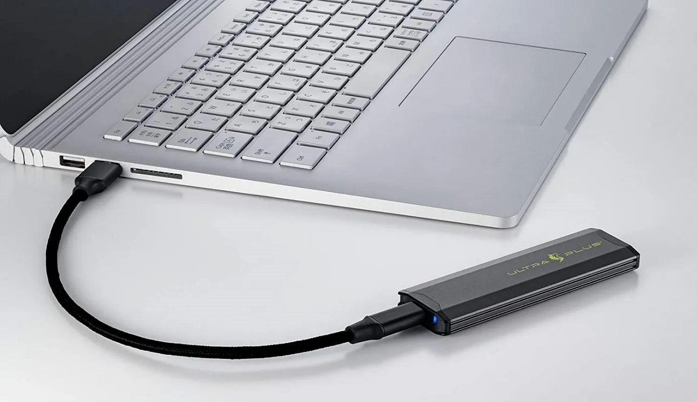 ULTRA PLUS USB3.1 Gen 2бߥSSD  PHD-GS480GUʾܺٲ4