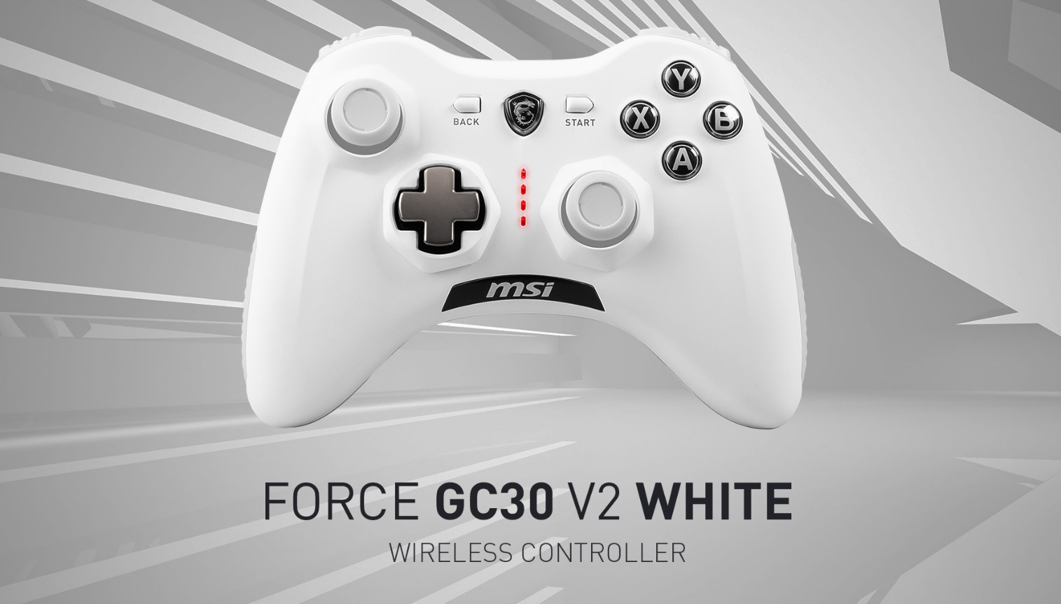 MSIFORCE GC30 V2 WHITE Ǻ