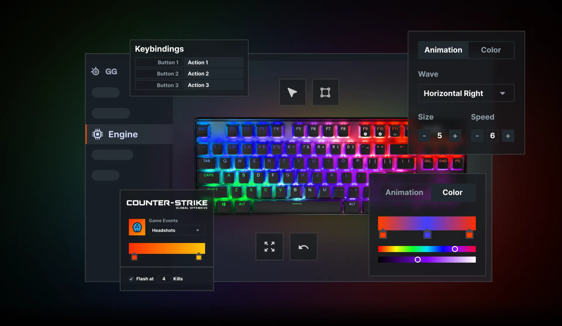 SteelSeries APEX PRO TKL WIRELESS2023 Ǻ